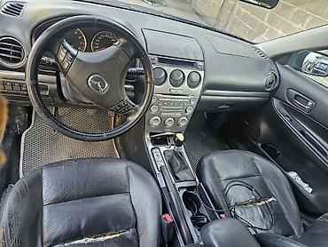 руль мазда 6: Mazda 6: 2004 г., 2.3 л, Механика, Бензин, Седан — 2