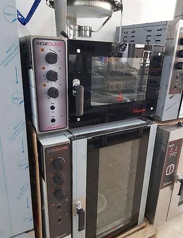 Professional sobalar: Elektrik soba, Pizza, Çörək, Şirniyyat üçün, 4 mərtəbəli, Yeni — 2