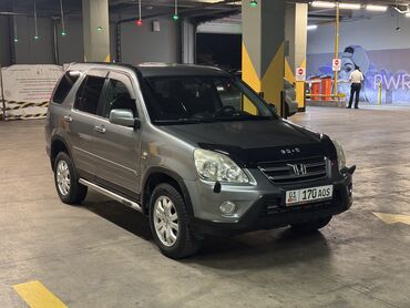цена джетур: Honda CR-V: 2005 г., 2 л, Автомат, Бензин, Кроссовер