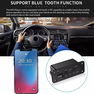 iphone 13 dubai version: Bluetooth 5.0 çoxfunksiyalı avtomobil MP3 paneli Xüsusiyyətlər: - — 1