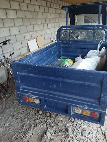 электро авто бишкек: Грузовой трёхколёсный мототрицикл «Желмаян» с кабиной - Конфигурация — 4