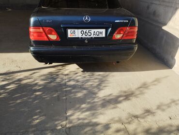 мерс 2000 года: Mercedes-Benz E-Class: 1998 г., 3.2 л, Автомат, Бензин, Седан