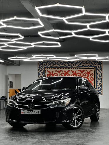 toyota camry 55 кузов: Toyota Camry: 2015 г., 2.5 л, Автомат, Бензин, Седан