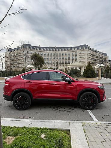 Geely: Geely Coolray (Coupe-SUV) – idman ruhlu dizayn və müasir — 2