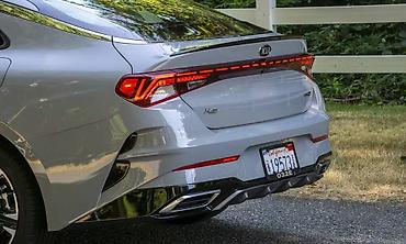 лип спойлер: Задний спойлер Kia 2020 г., Новый, Аналог — 2