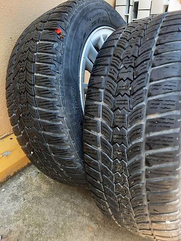 avto servis: Məhsul: Qış yay şinləri (M+S), ölçü 205/55 R16 91H 4 ede yaxsi — 1