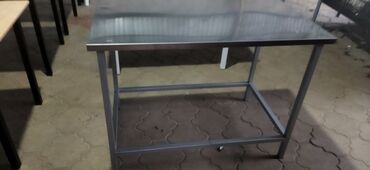 Кухонные столы: Кухонный стол, Прямоугольный, Нераскладной — 10