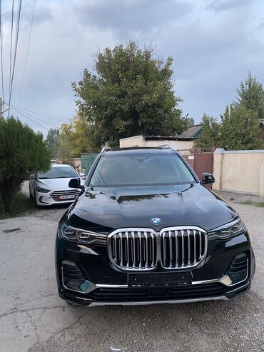 ассенизаторы купить: BMW X7: 2021 г., 0.3 л, Автомат, Бензин