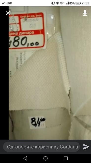 Metraža: Dekorativne tkanine – više dezena - Materijal: dekor (pogodno za — 7