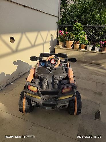 Uşaq üçün elektrik maşınları: Uşaq üçün elektrikli “off-road” tipli akkumulyatorlu maşın - Korpus — 1