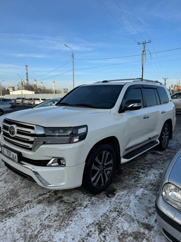 Toyota: Toyota Land Cruiser: 2016 г., 4.6 л, Автомат, Дизель