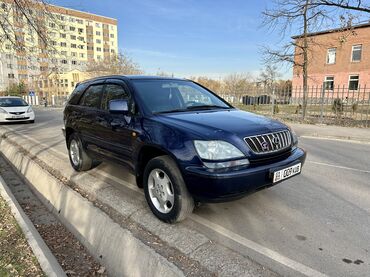 Lexus: Lexus RX: 2000 г., 3 л, Автомат, Бензин, Кроссовер — 6