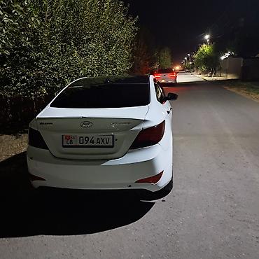самое гурзовой: Hyundai Solaris: 2015 г., 1.4 л, Механика, Бензин, Седан — 3
