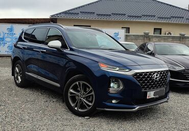 хендай джип: Hyundai Santa Fe: 2018 г., 2 л, Автомат, Бензин, Кроссовер