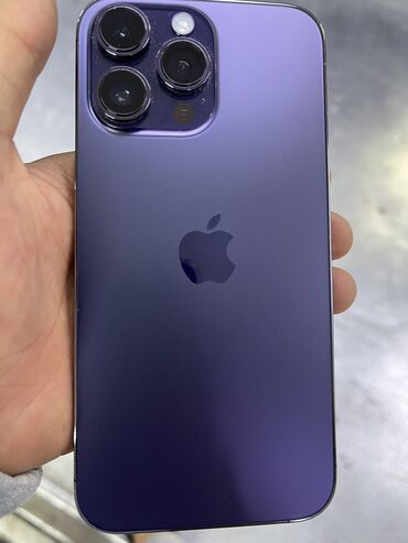 poco f 4 pro: IPhone 14 Pro Max, 256 ГБ, Чехол, Кабель, Коробка, 86 %