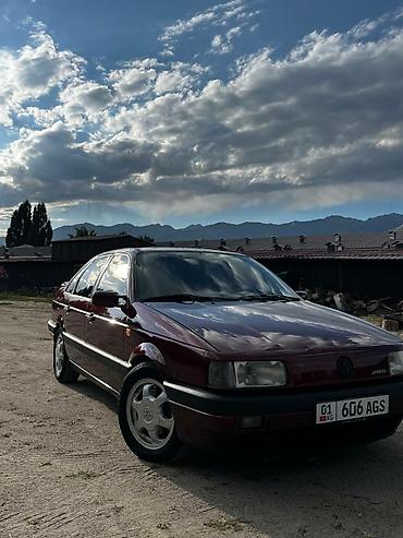 ван плас турбо 6: Volkswagen Passat: 1992 г., 2.8 л, Механика, Бензин, Седан — 2