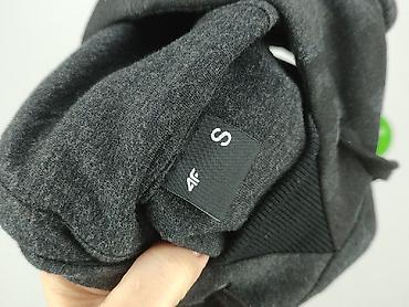 bluza z psami: 4F, Bluza z kapturem dla mężczyzn, rozmiar S — 5