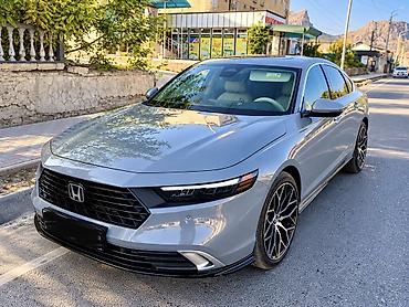 тюнинг срв 2: Honda Accord: 2023 г., 2 л, Вариатор, Гибрид, Седан — 1