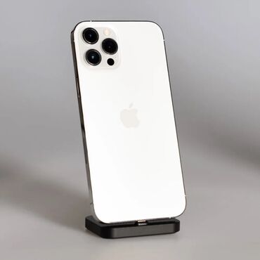 Apple iPhone: IPhone 12 Pro, 256 ГБ, Серебристый, 77 %