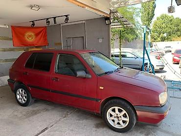 vw beetle: Volkswagen Golf: 1993 г., Механика, Хэтчбэк — 1