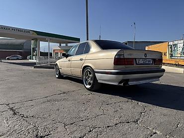 bud e9: BMW 5 series: 1992 г., 2 л, Механика, Бензин, Седан — 3
