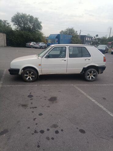 камри 1988: Volkswagen Golf: 1988 г., 1.8 л, Механика, Бензин, Хэтчбэк