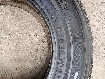 шина 225 65 r16: Летняя шина Kumho (KUMHO) - Размер: 225/65 R16 1 шт - Индекс — 3