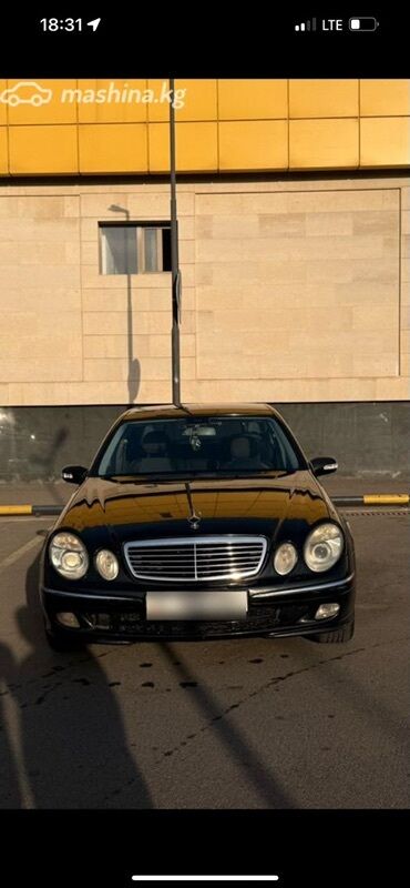 кромочный фрезер: Mercedes-Benz E-Class: 2002 г., 3.2 л, Автомат, Бензин, Седан