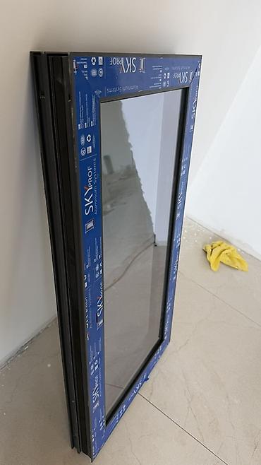 zip lock: Готовое алюминиевое окно, Тип окна: Стандартные, Новый, Без установки, Без рассрочки — 3