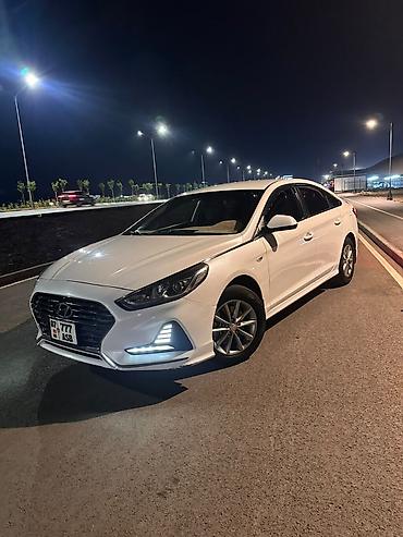 grandeur 2014: Hyundai Sonata: 2018 г., 2 л, Автомат, Газ, Седан — 5