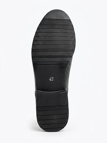 laurel c 35: Мужские туфли, 42, Zara, Б/у, цвет - Черный, Самовывоз, Бесплатная доставка, Платная доставка — 2