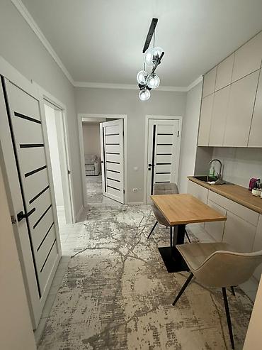 centr park: 2 комнаты, 45 м², Юнусалиева/Суванбердиева Элитка, 9 этаж, Евроремонт — 2