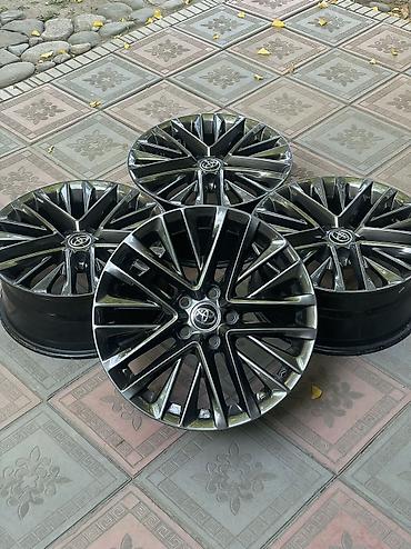 2354518: Литые Диски R 18 Toyota, Комплект, отверстий - 5, Б/у — 3