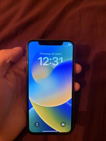 чехлы на iphone xr: IPhone X, Б/у, 64 ГБ, Белый, Чехол, 100 %