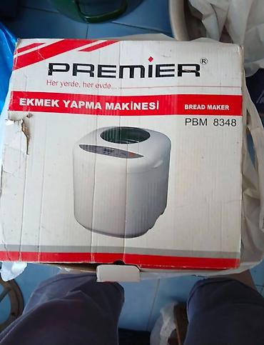 corekbisiren: Premier PBM 8348 çörəkbişirmə aparatı - Model: Premier PBM 8348 — 1