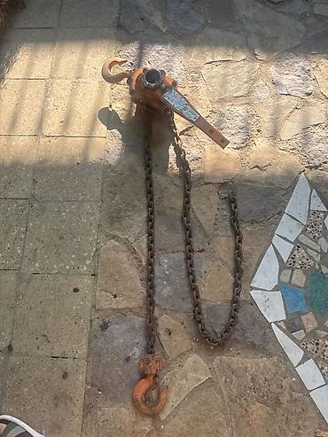 Alətlər: Zəncirli lever tipli qaldırıcı (tirfor/lever hoist) - Mexaniki qolu — 3
