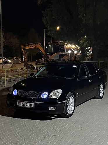 за неделю: Toyota Aristo: 2004 г., 3 л, Автомат, Бензин, Седан — 1