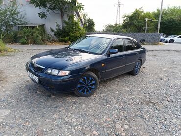 мазда 626 2002: Mazda 626: 1997 г., 1.8 л, Механика, Бензин, Седан