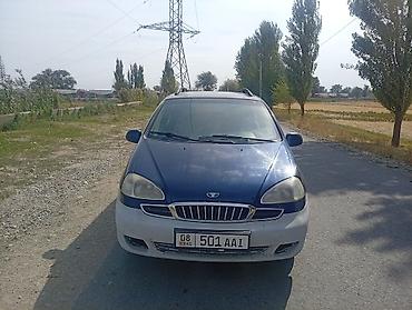 дайво калос: Daewoo Tacuma: 2001 г., 1.8 л, Механика, Бензин, Минивэн — 3