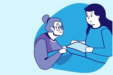 няня на дом: Нужна девушка или женщина на проживание с подселением к женщине 70
