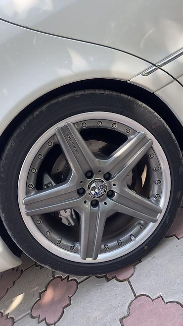 кампрес: Mercedes-Benz S-class AMG: 2003 г., 5.5 л, Автомат, Бензин, Седан — 9