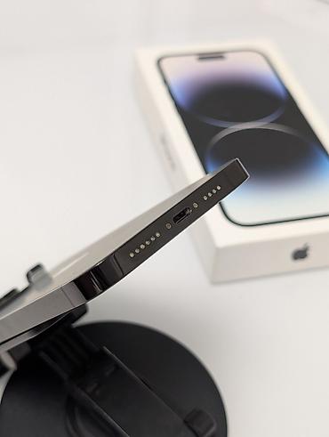 16pro max: IPhone 14 Pro Max, Б/у, 128 ГБ, Space Gray, Коробка, 80 % — 6