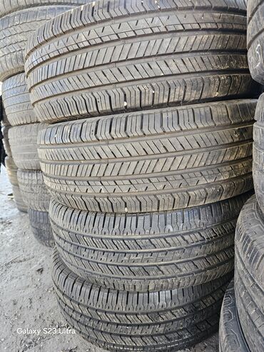 Шины: Шины 255 / 70 / R 15, Лето, Б/у, Комплект, Легковые, Корея, Hankook