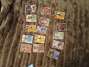 Top Trumps/Topps tərzində futbolçu kolleksiya kartları dəsti - Mövzu