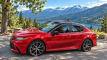 камри красный: Toyota Camry: 2021 г., 2.5 л, Бензин, Седан — 1