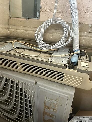 Kondisionerlər: Split tipli kondisioner dəsti-problemi yoxdur. - Tip: Divar tipli — 3