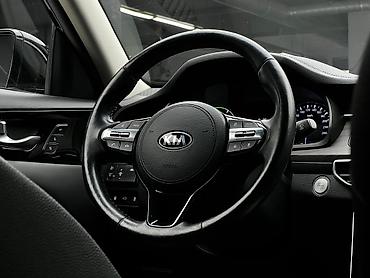 срочно в связи с переездом: Kia K7: 2020 г., 2.4 л, Автомат, Гибрид, Седан — 9