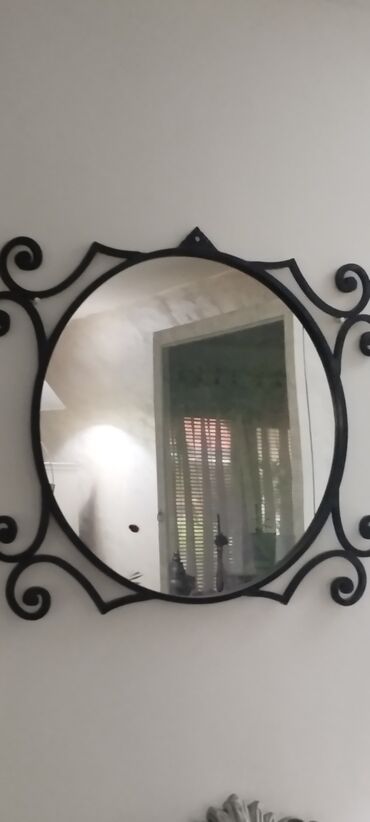 ikea ogledala za zid: Wall mirror, shape - Irregular, 72 x 78 cm, With a frame