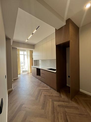 Продажа квартир: 1 комната, 43 м², Асанбай мкр Элитка, 11 этаж, Евроремонт — 4