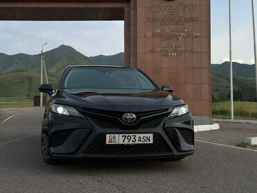 runx alex: Toyota Camry: 2018 г., 2.5 л, Автомат, Бензин, Седан